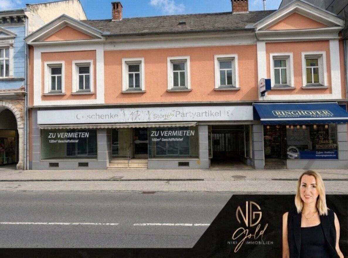Residential investment building with development potential in the heart of Oberwart
