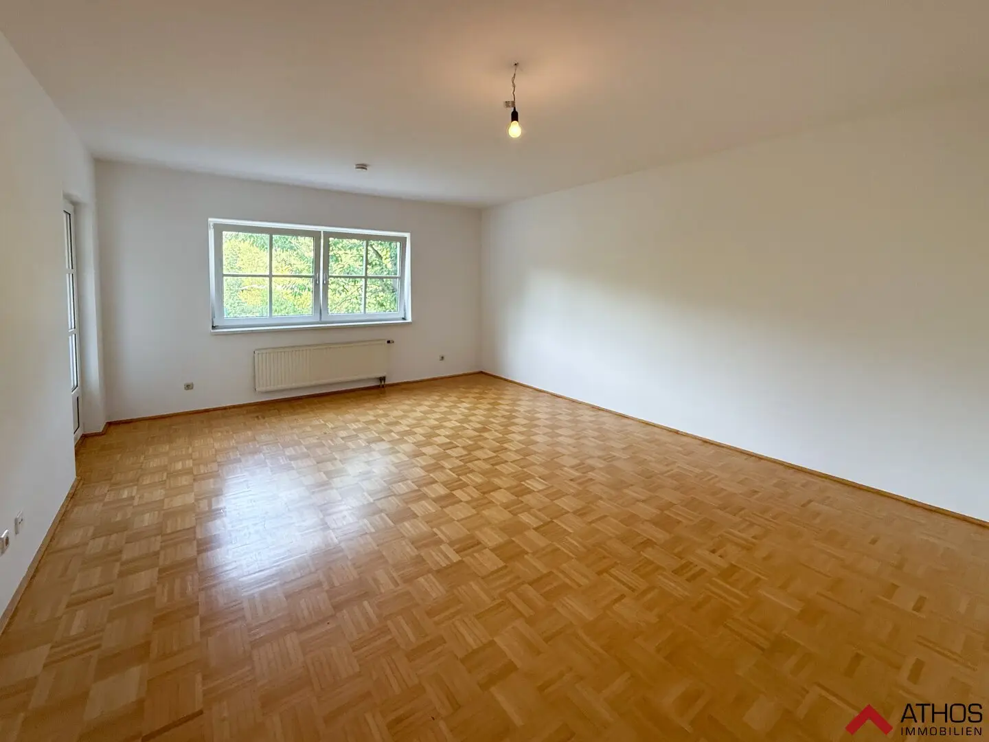 3-room apartment with loggia in Pregarten
