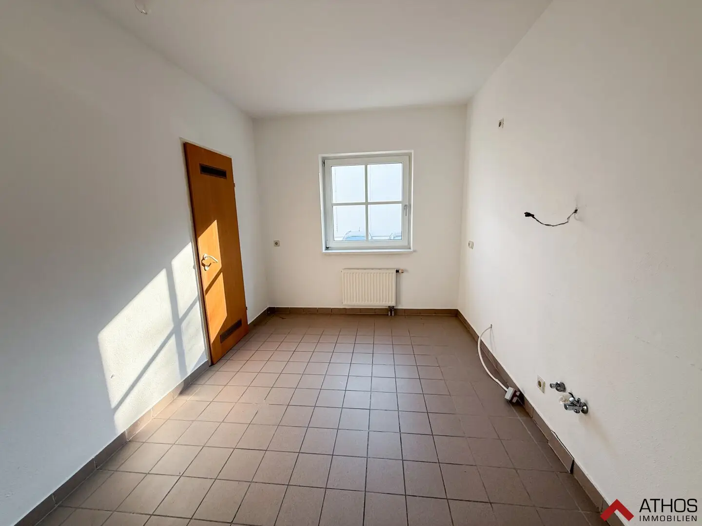 3-room apartment with loggia in Pregarten