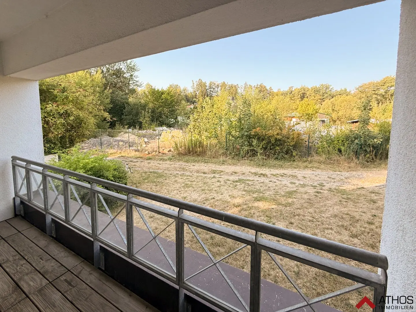 3-room apartment with loggia in Pregarten