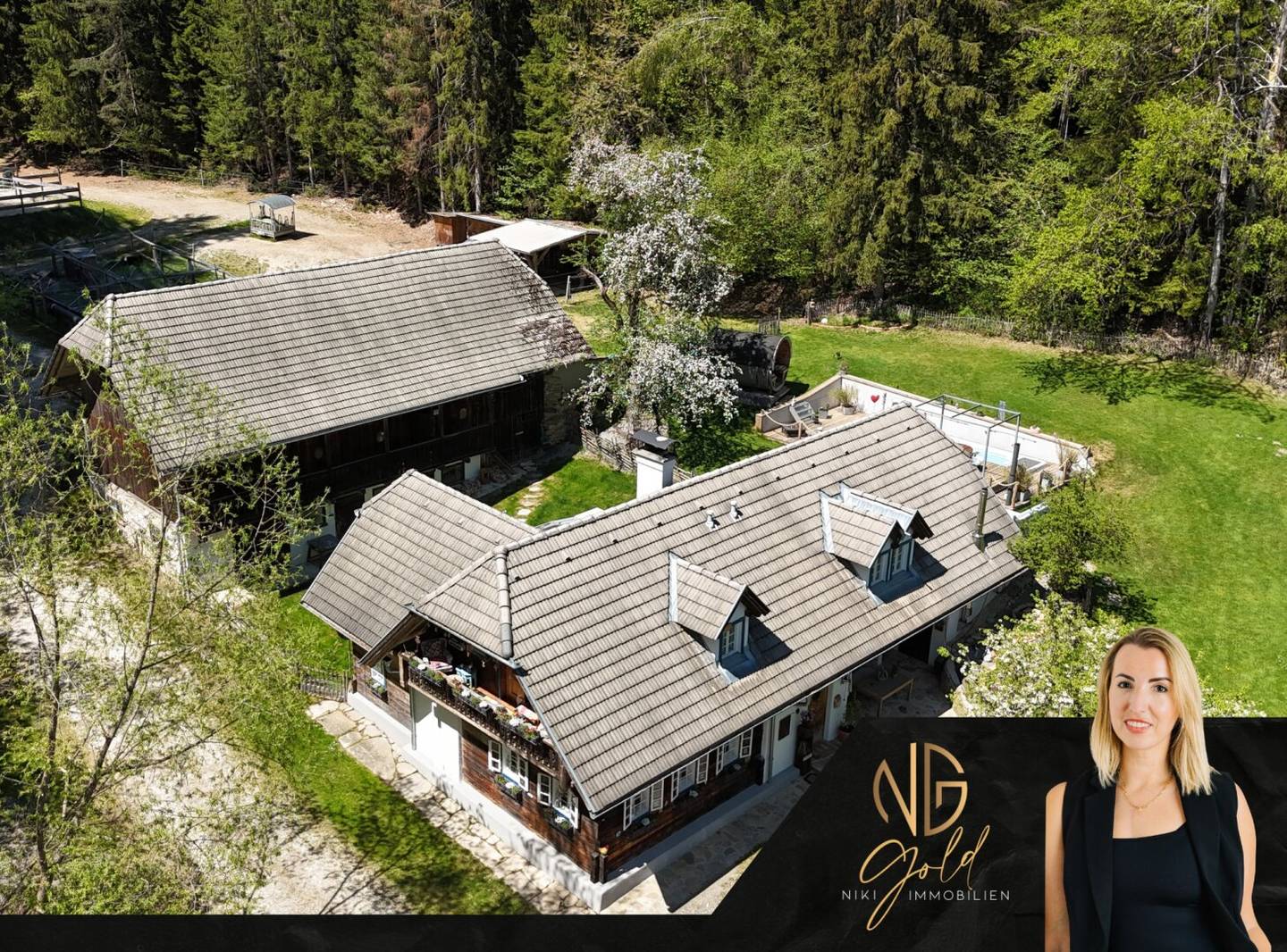 An exceptional country estate where living, nature and life with horses come together - Birkfeld