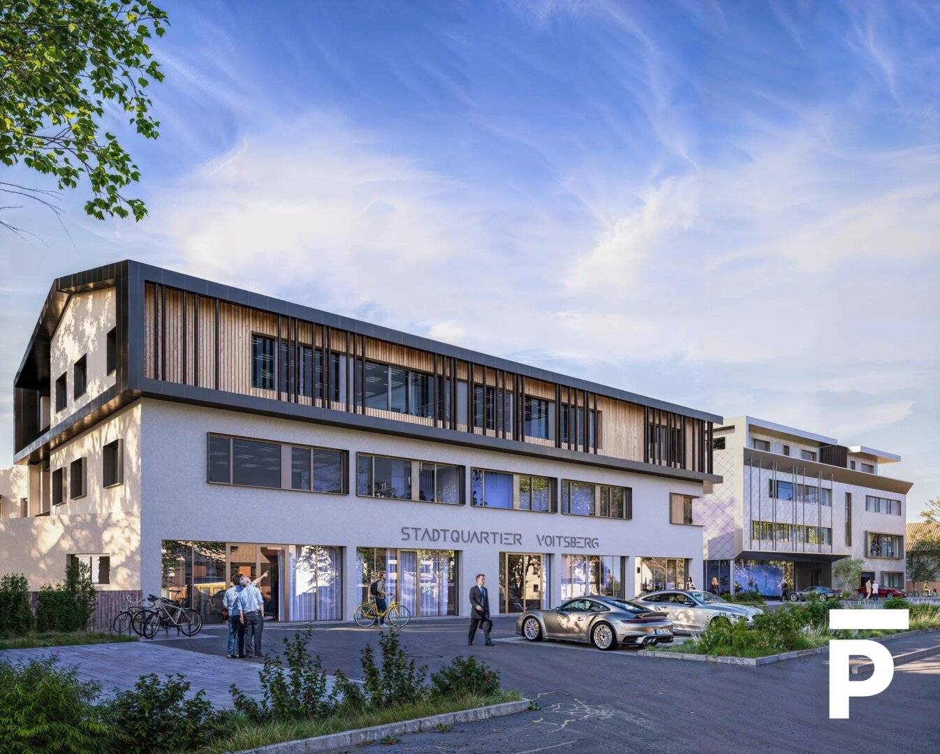 Modern office and medical practice spaces in the Voitsberg urban quarter, Grazer Vorstadt - 119 m² and 194 m²
