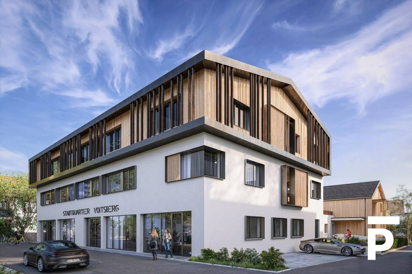 Modern office and medical practice spaces in the Voitsberg urban quarter, Grazer Vorstadt - 119 m² and 194 m²