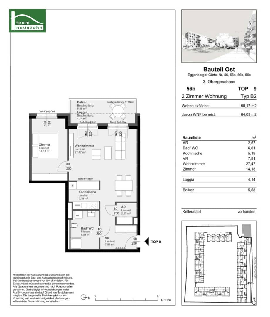 Apartment central near Graz Hauptbahnhof balcony