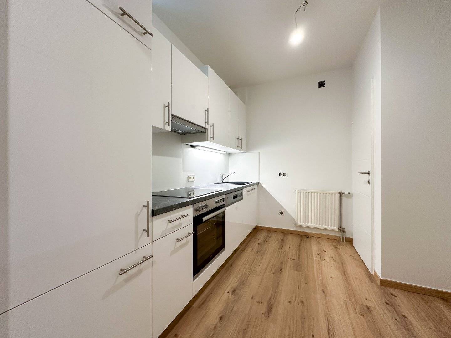 Modern 2.5-room apartment (suitable for flatshare) with French balcony near the Mur in the Lend district