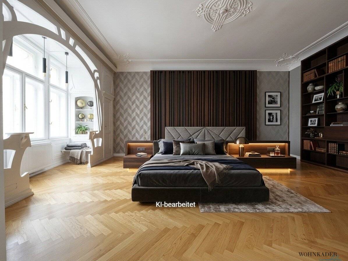 Beautiful period apartment in a central Viennese prime location
