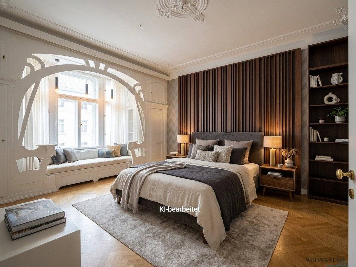 Beautiful period apartment in a central Viennese prime location