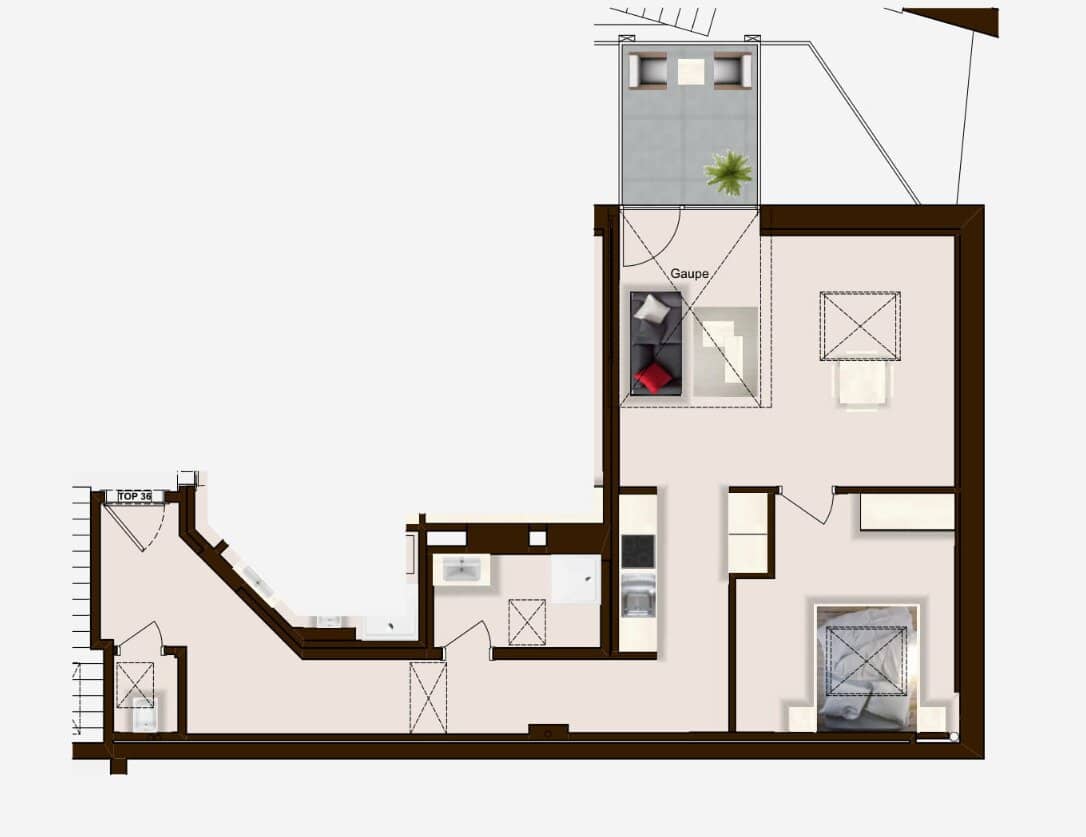 Floor plan 1
