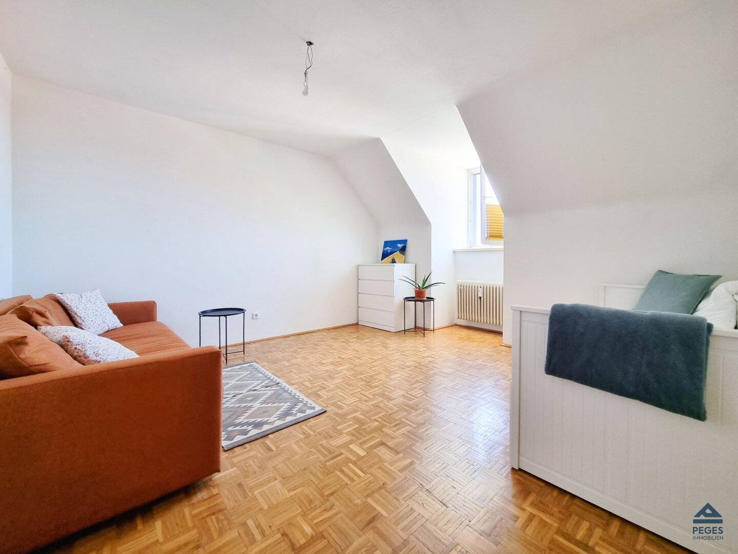 Attic Large Studio Apartment in Taxham