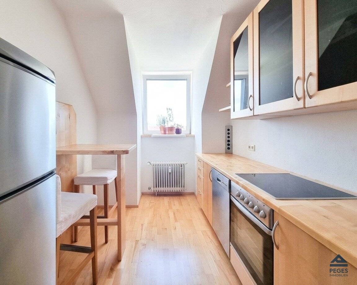 Attic Large Studio Apartment in Taxham