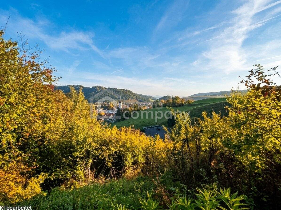 1.130 m² Wohnbaugrund in Guttaring – voll erschlossen &amp; mit herrlichem Fernblick