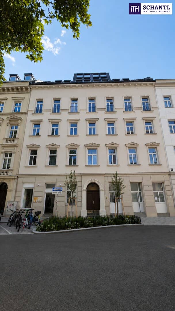 Two approved apartments for short-term rental in the 2nd district + attractive location and ideal U1 connection