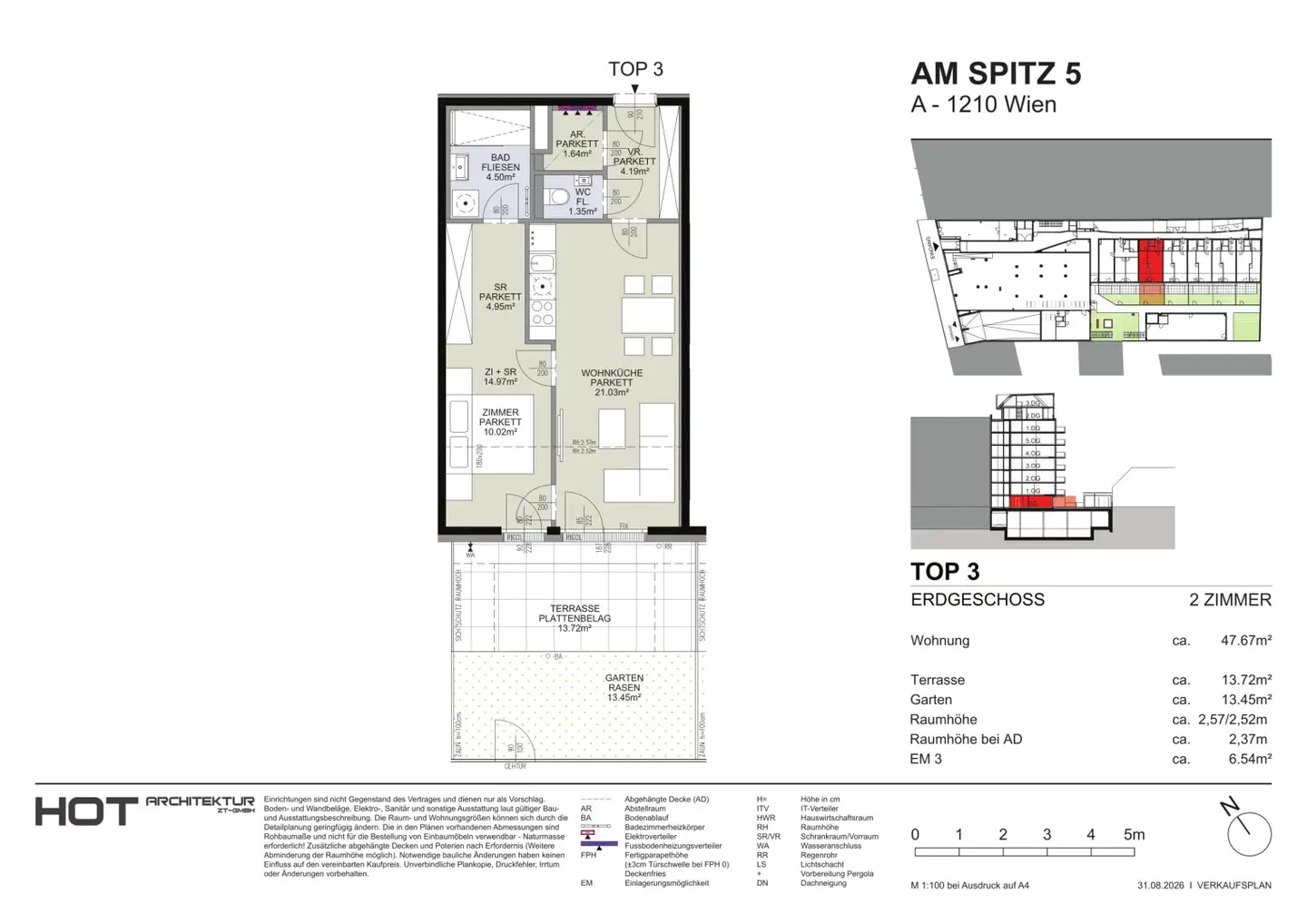 Am Spitz 5 - Wohnen auf modernem Niveau mit perfekter Anbindung