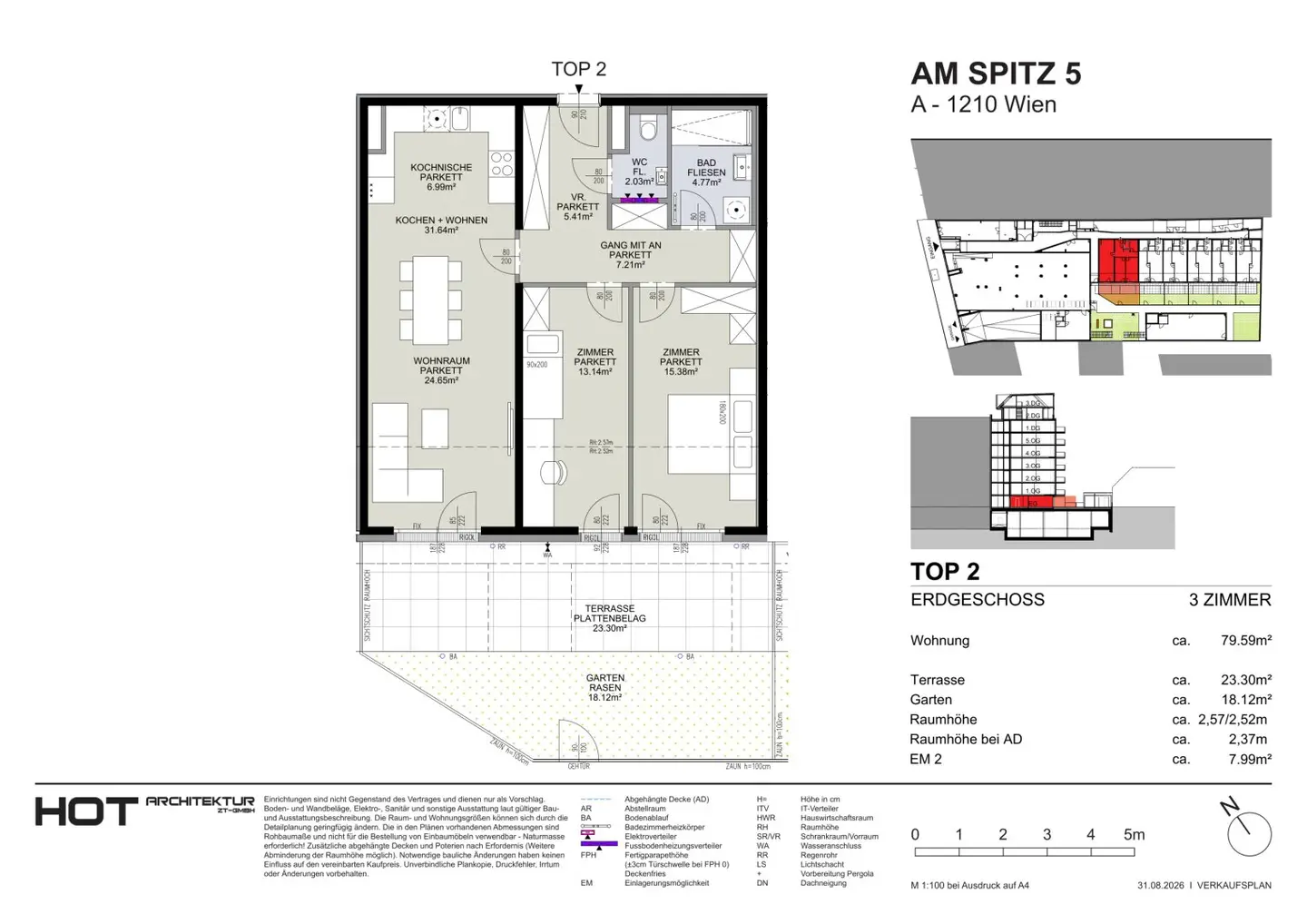 Am Spitz 5 - Living at modern standards with perfect transport connections
