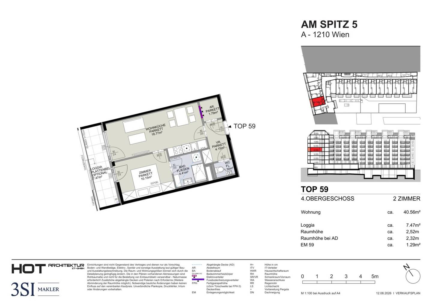 Am Spitz 5: Thoughtful layout with loggia