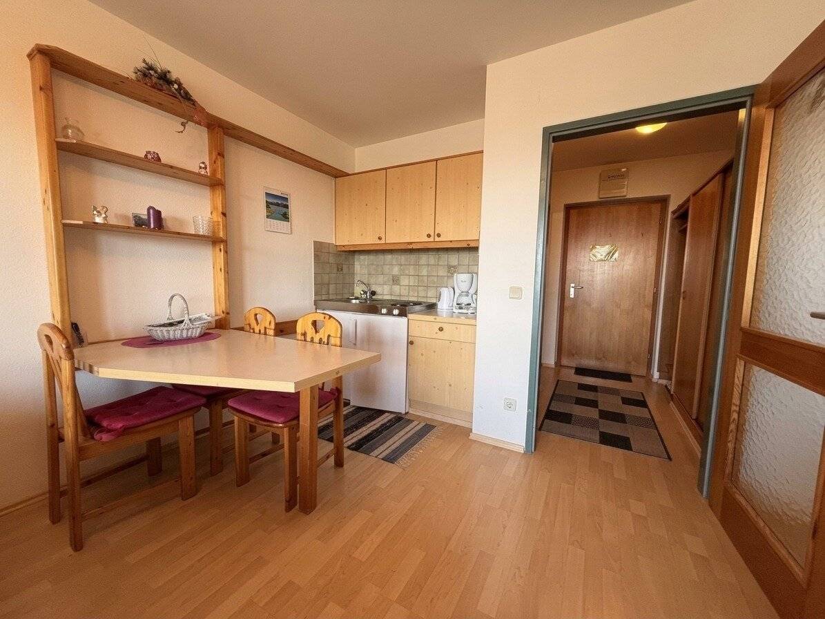 Ski-in/Ski-out at Nassfeld: Well-kept apartment with balcony