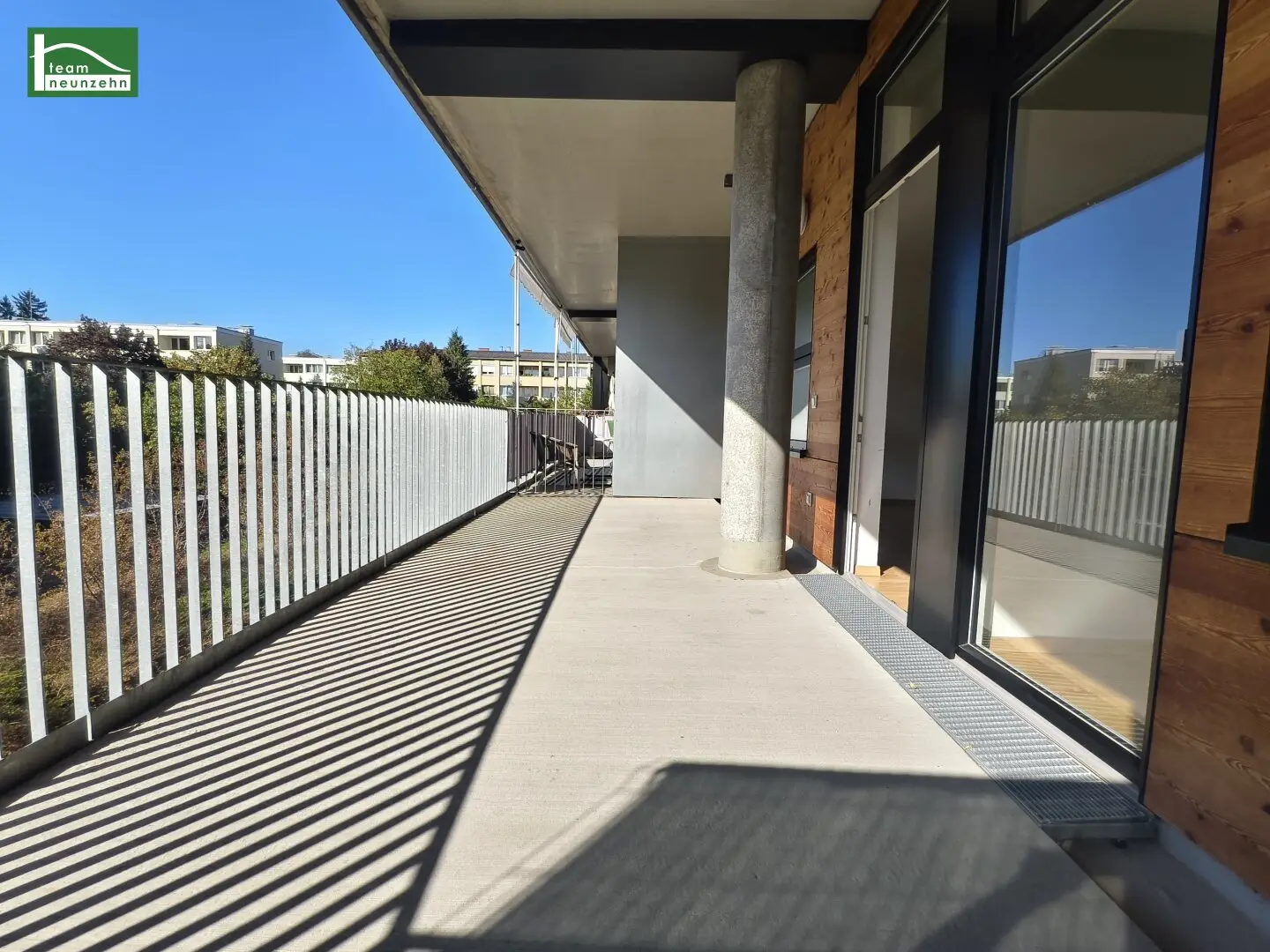 Spacious 3-room apartment - unlimited
