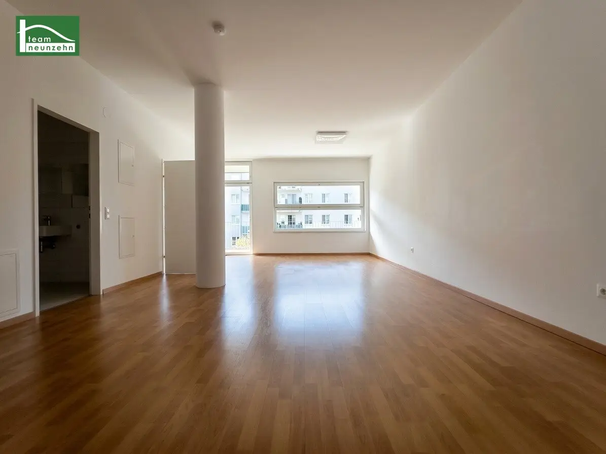Spacious 3-room apartment - unlimited