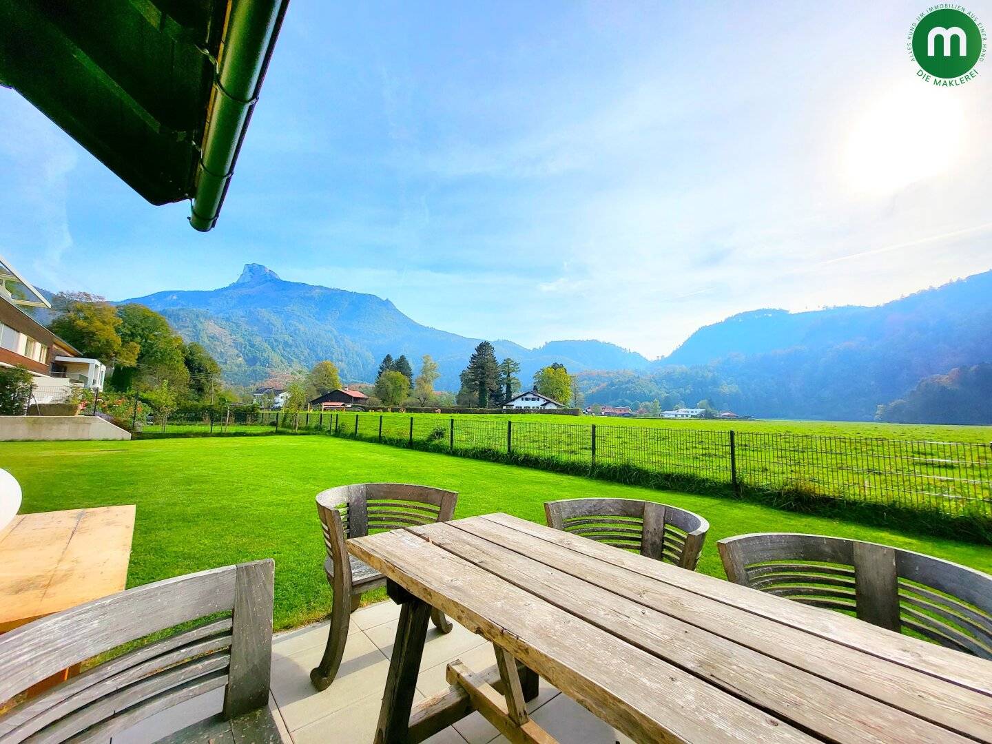 Renovated Salzkammergut Villa with a Share in Lakeside Land and Additional Outbuilding