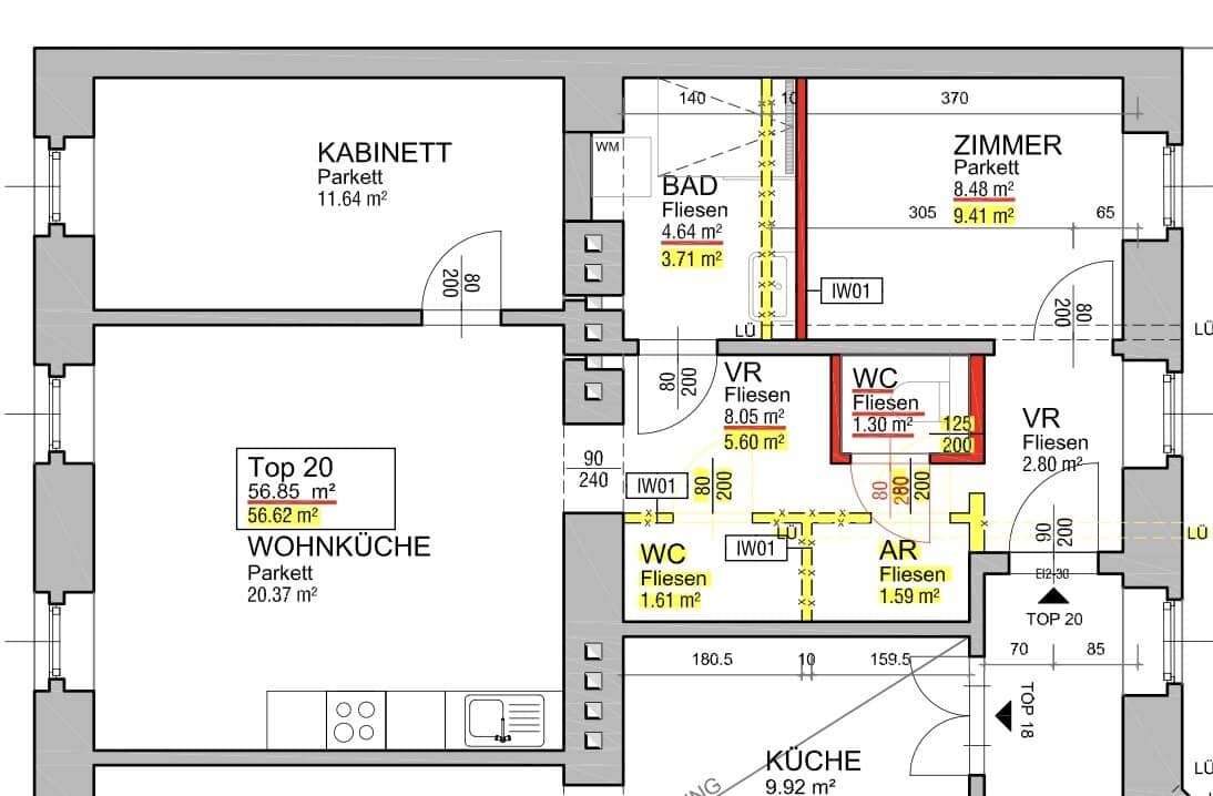 Floor plan 1