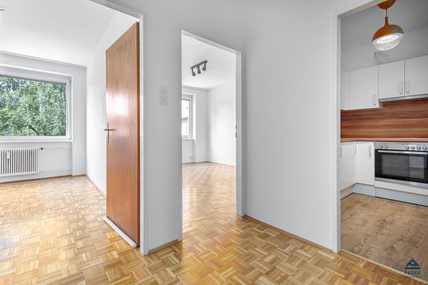 CENTRAL Living: 2-room apartment near WIFI / Mirabell