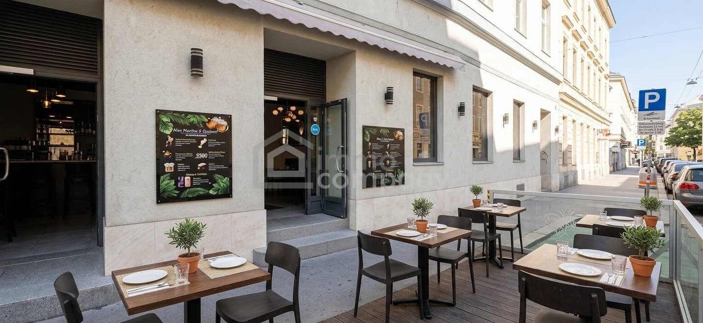 Nachfolger gesucht ! Traditionelle (Nacht)-Bar mit separatem Eissalon und Schanigarten nahe U6 Gumpendorferstrasse