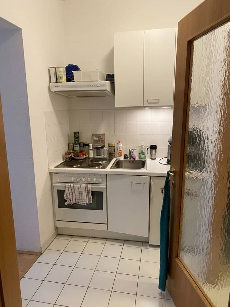 SERVITENVIERTEL - rented investment apartment - 3.10% yield
