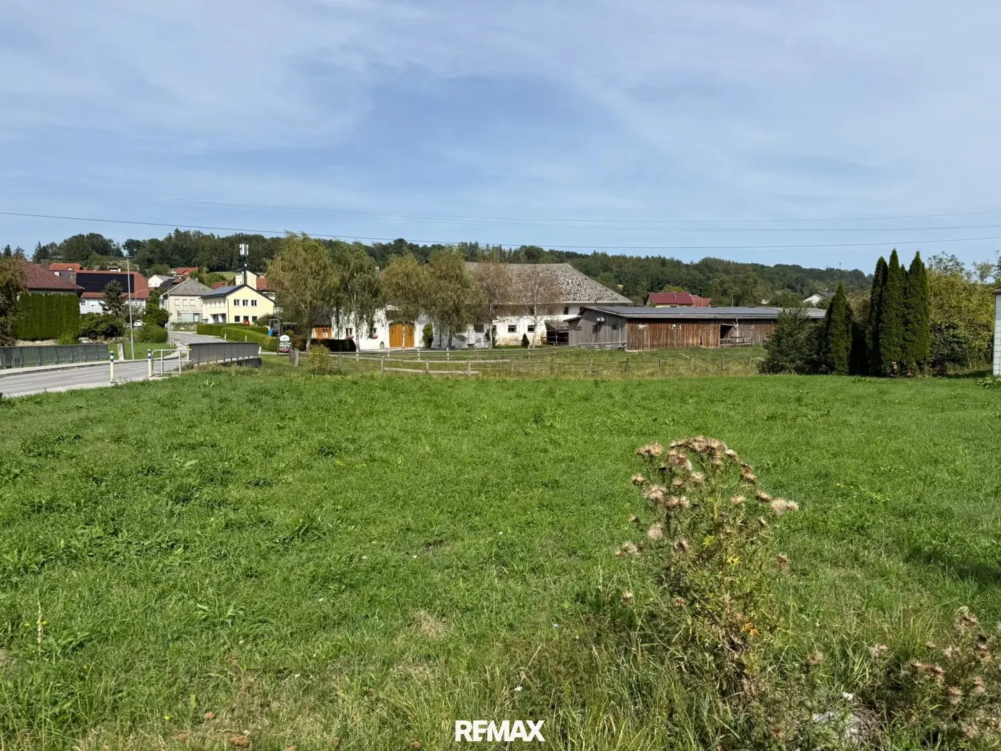 Spacious building plot without building obligation in St. Marienkirchen an der Polsenz