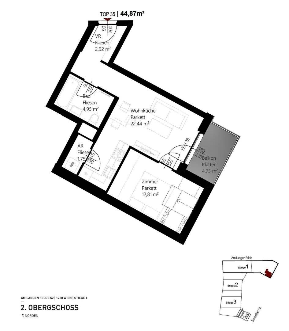 Am Langen Felde 52, 1220 Vienna
