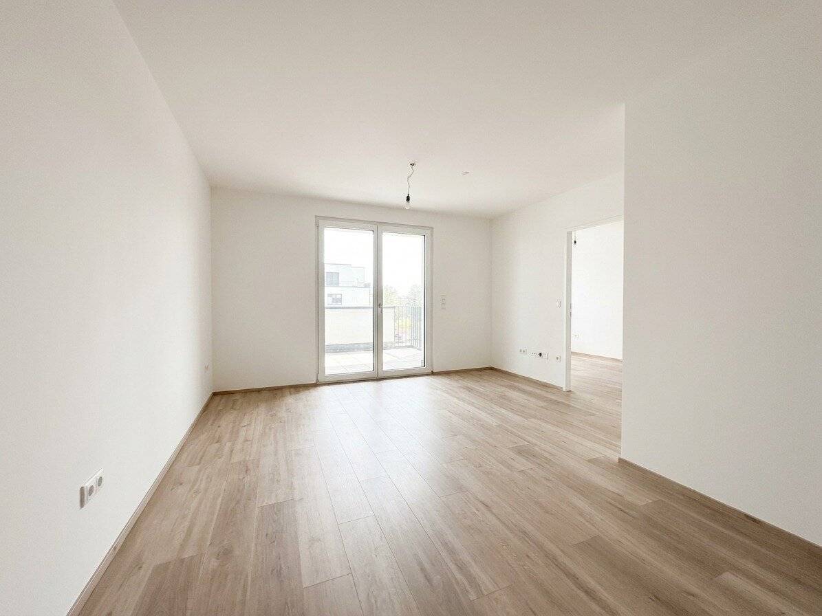 Moderne 2-Zimmer-Wohnung mit Balkon und Kühlung in Strebersdorf!