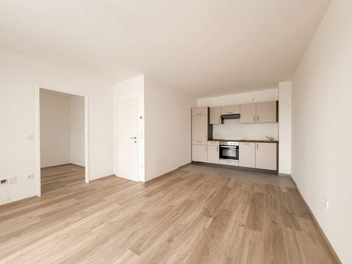 Moderne 2-Zimmer-Wohnung mit Balkon und Kühlung in Strebersdorf!
