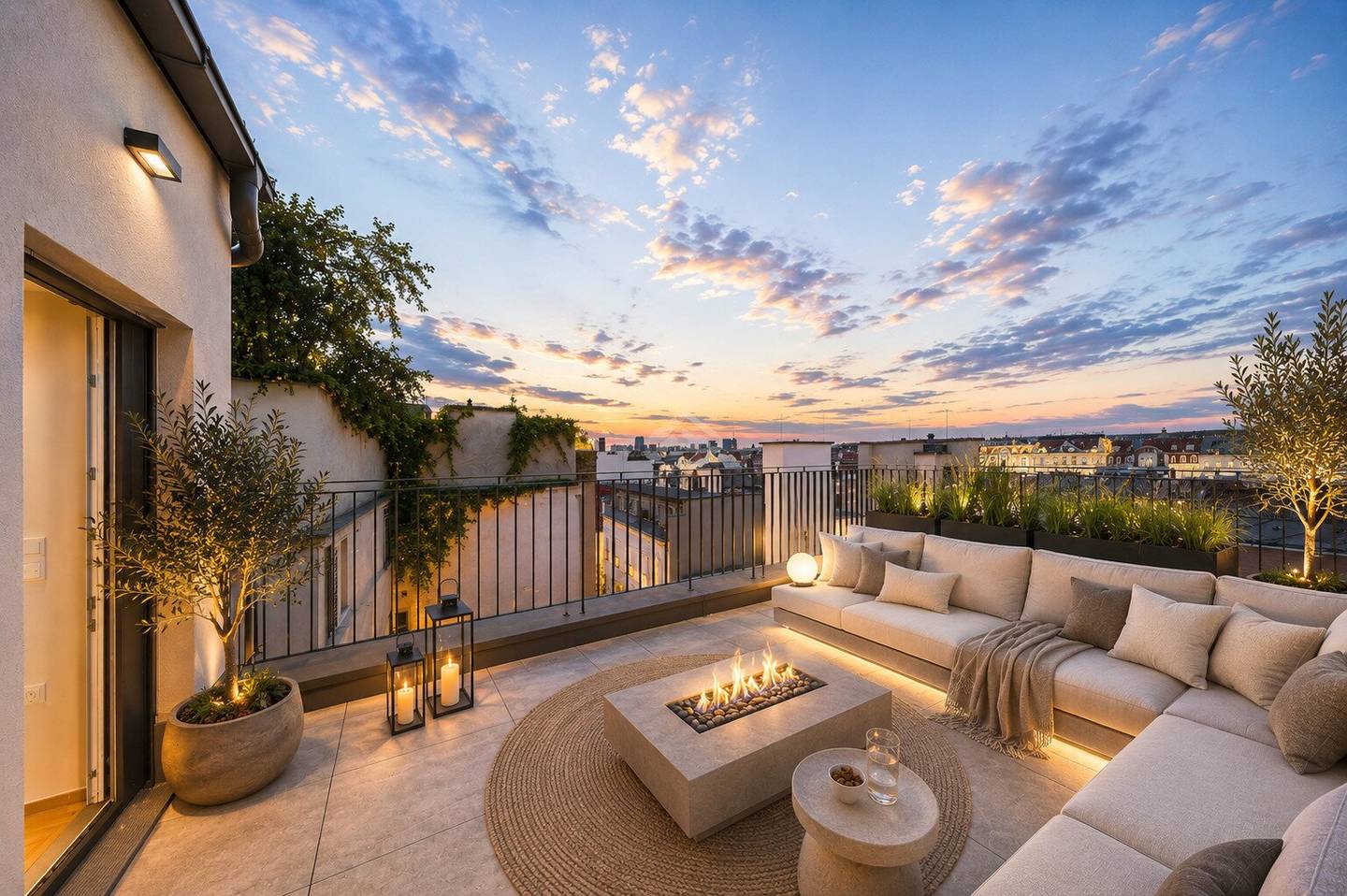 5-Zimmer Maisonette mit Terrassen &amp; Charakter. Wohnen mit Weitblick.