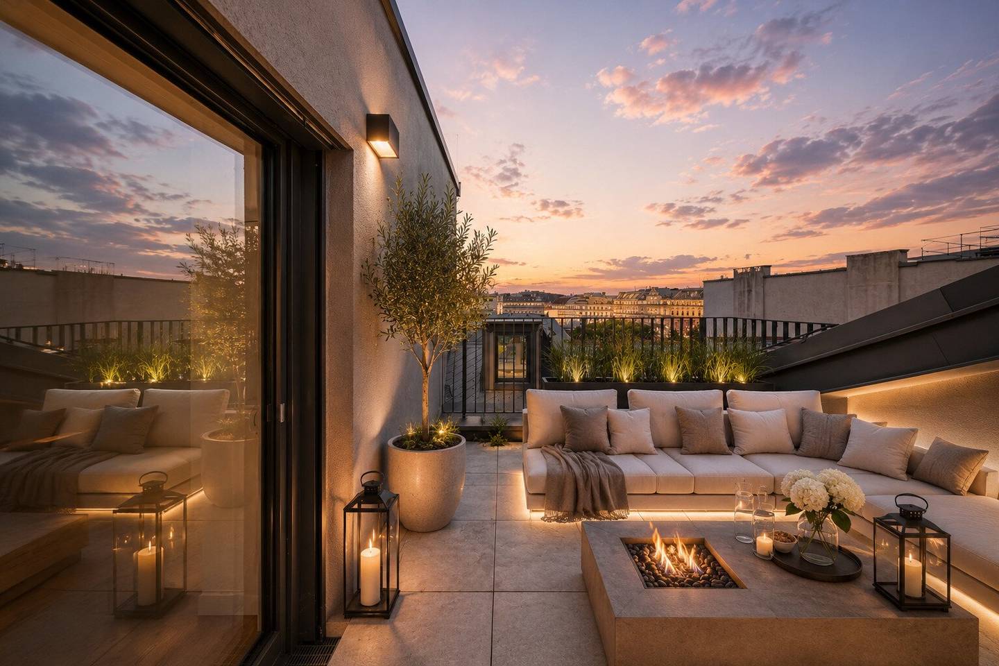 4-Zimmer Maisonette mit Dachterrasse – Licht, Architektur und Weitblick in ihrer schönsten Form