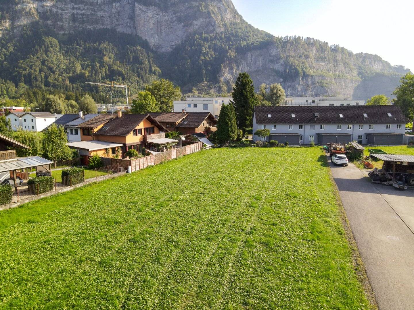 Spacious building plot of approx. 1.251 m² in Dornbirn Hatlerdorf – attractive development opportunity
