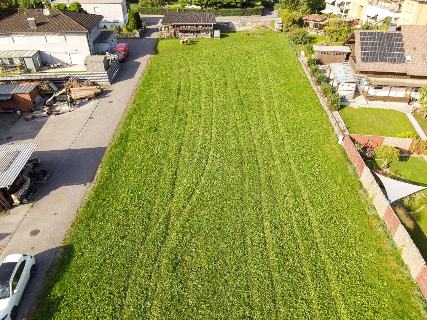 Spacious building plot of approx. 1.251 m² in Dornbirn Hatlerdorf – attractive development opportunity