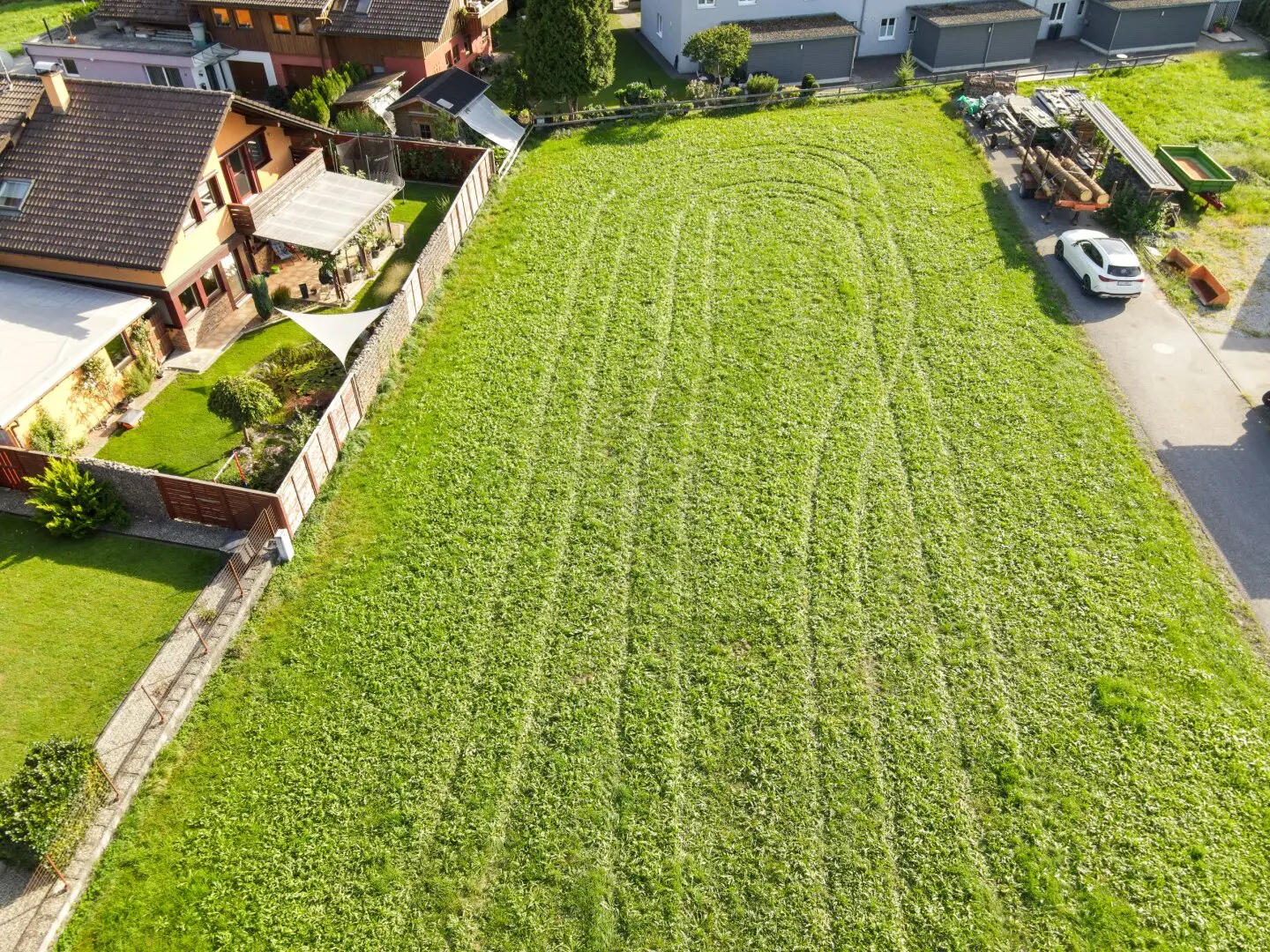 Spacious building plot of approx. 1.251 m² in Dornbirn Hatlerdorf – attractive development opportunity