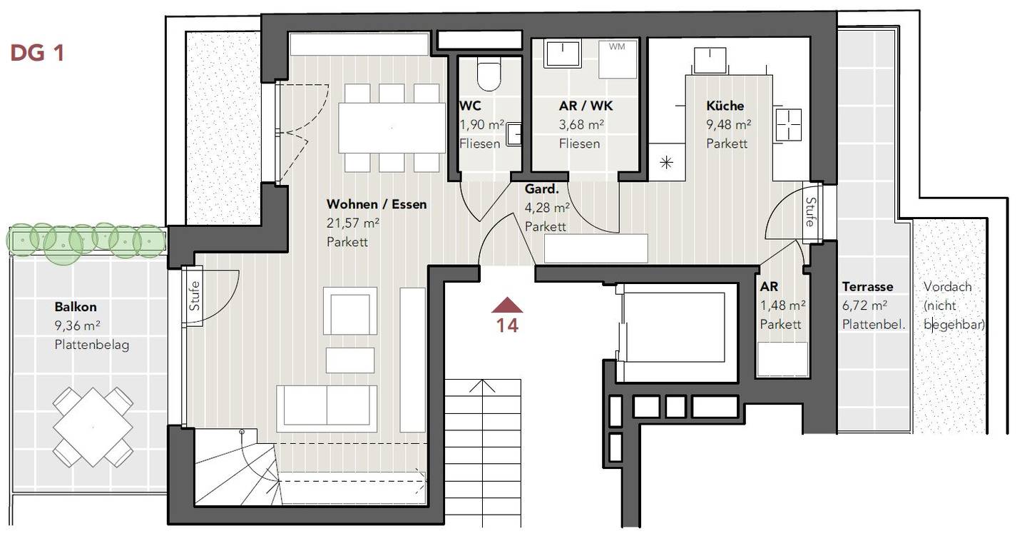 Floor plan 1
