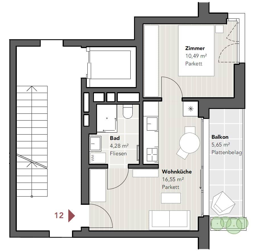 Floor plan 1