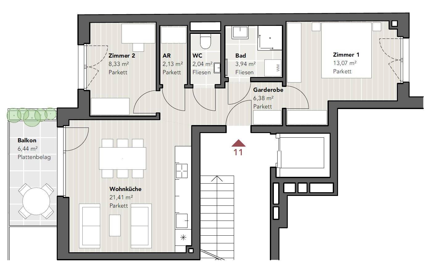 Grundriss 1