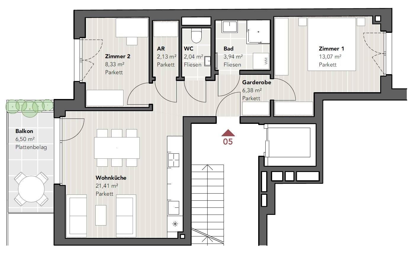 Grundriss 1
