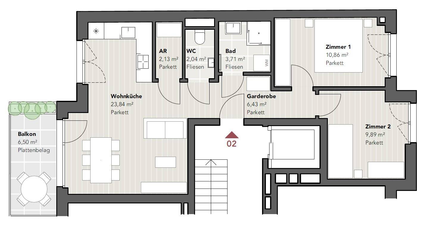 Grundriss 1