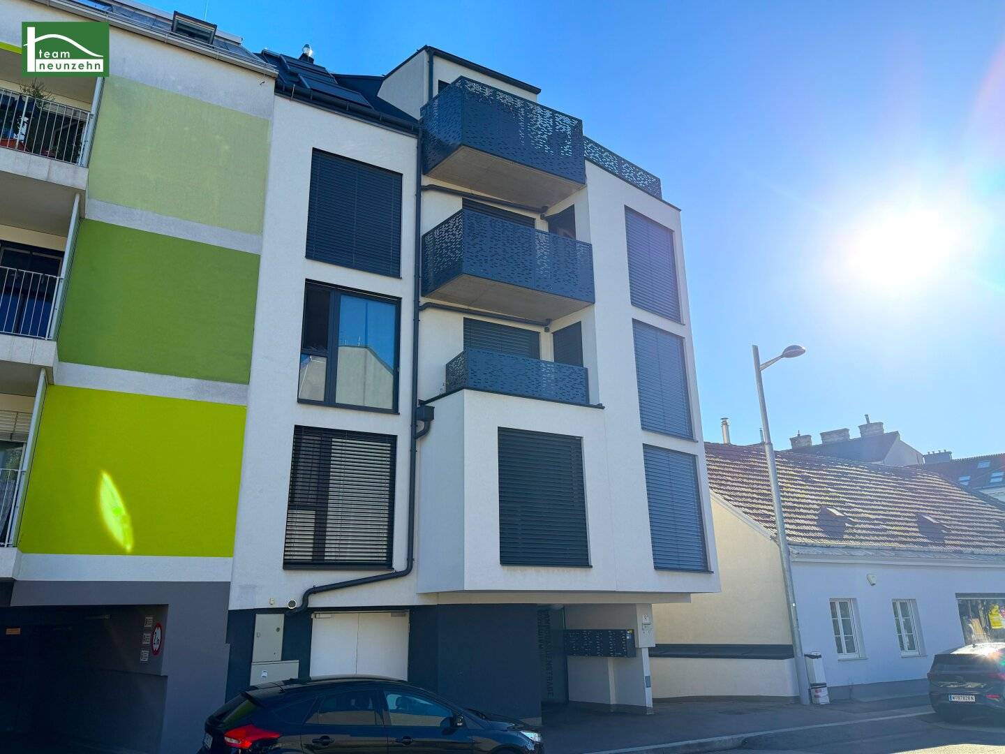 Vorsorgewohnung (Nettopreis) auf Eigengrund  I  Neubau (2022) in begehrter Lage  I  sofort vermietbar  I  U-Bahn U2-Nähe