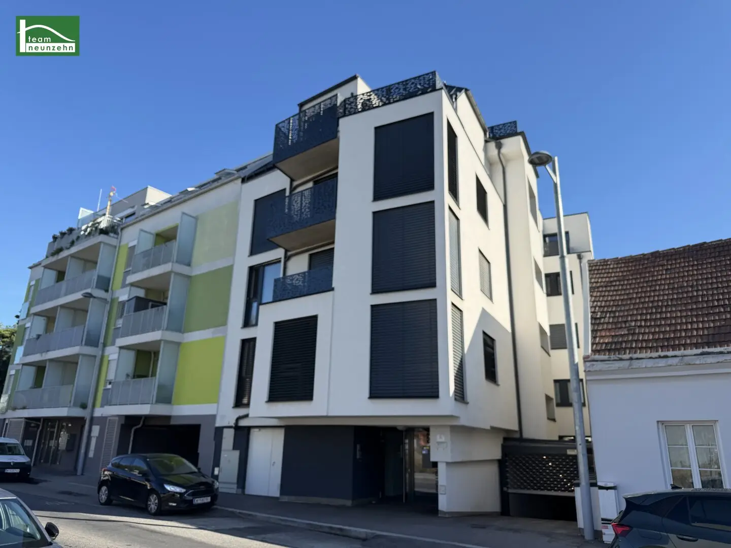 Excellent penthouse apartment with terrace I freehold in sought-after location I new build from 2022 I near U-Bahn U2