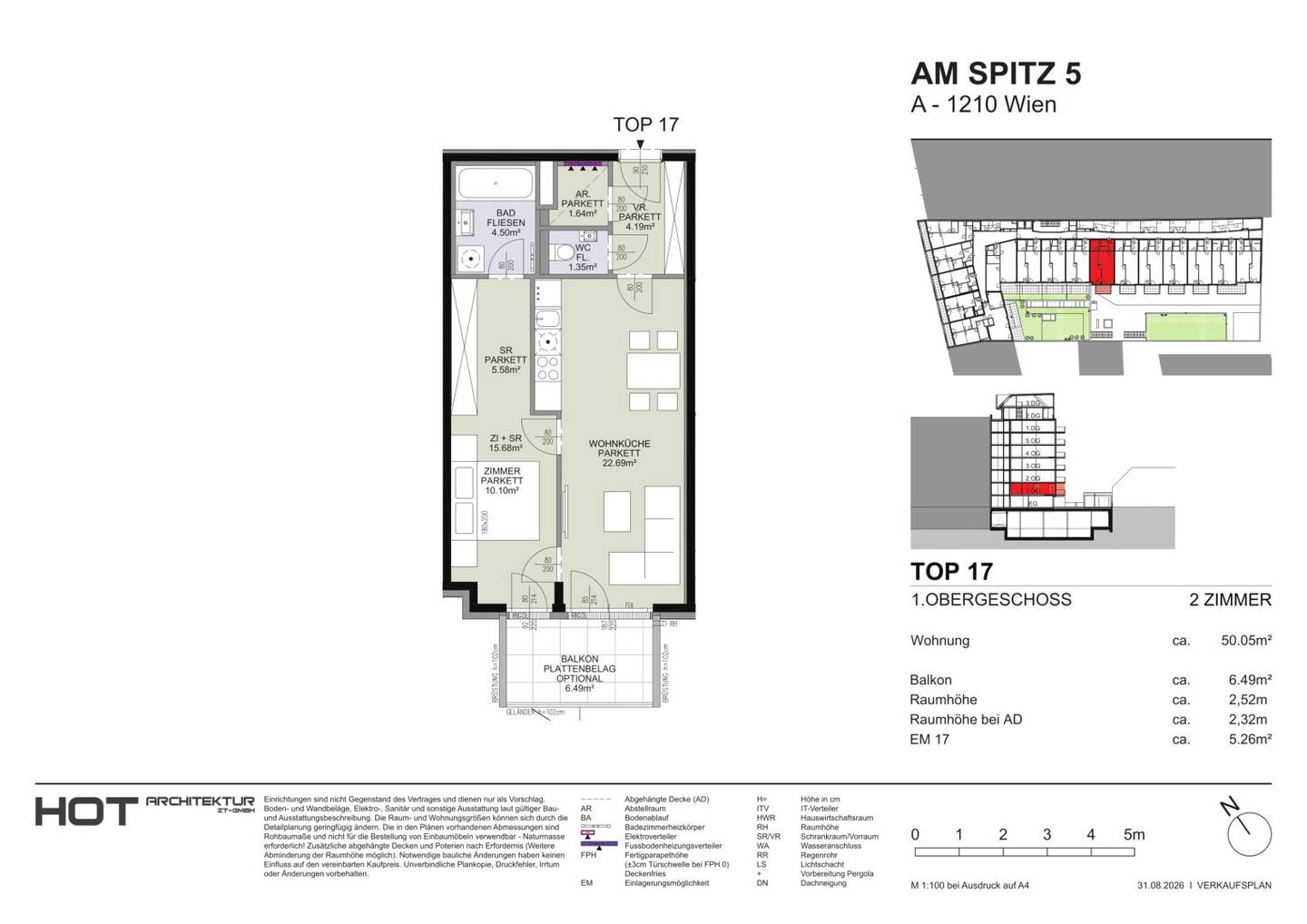 Am Spitz 5 - Modern living with perfect transport connections