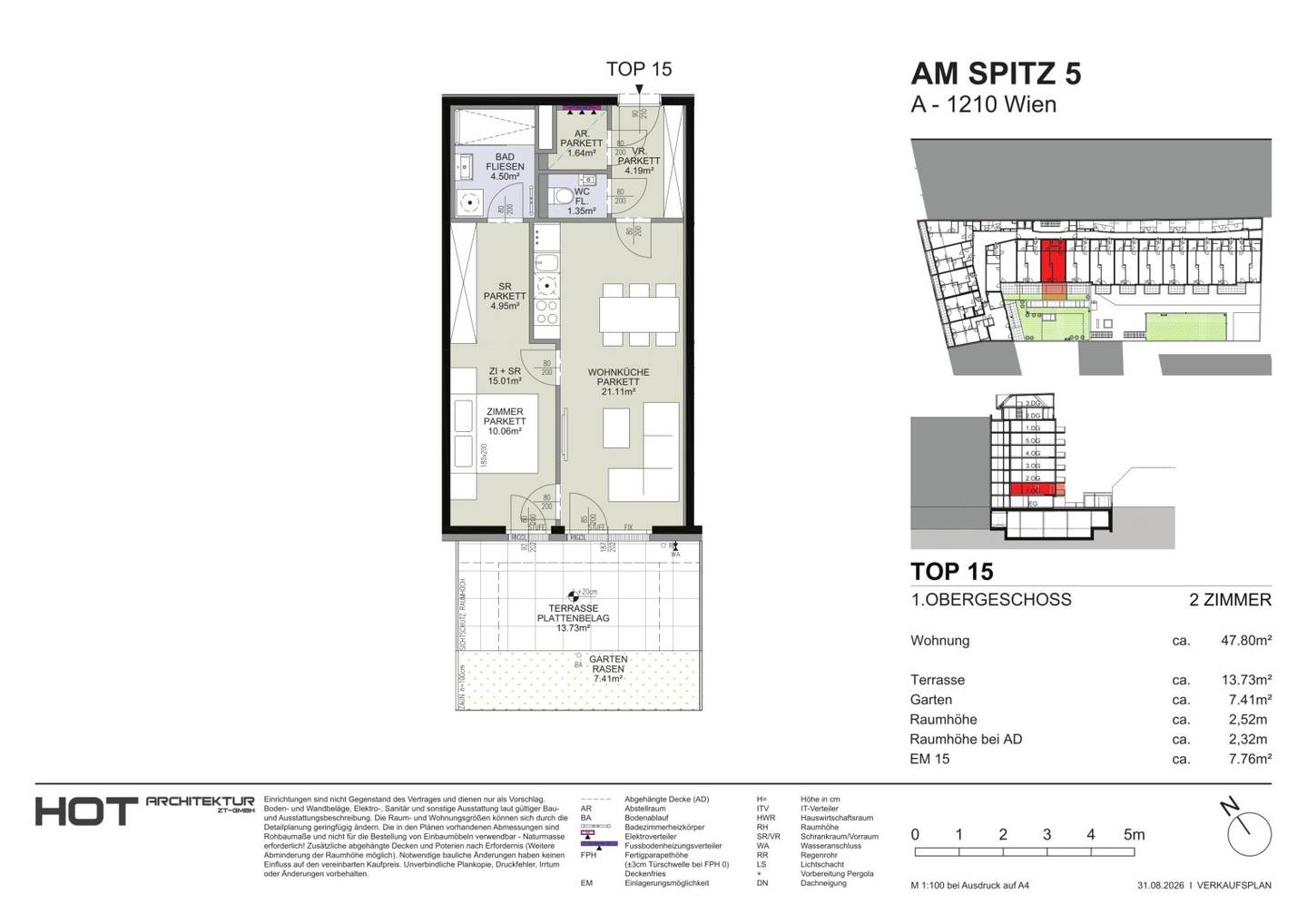 Am Spitz 5 - Living on a modern level with perfect connections