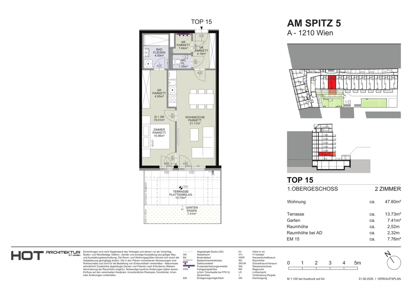 Am Spitz 5 - Living on a modern level with perfect connections