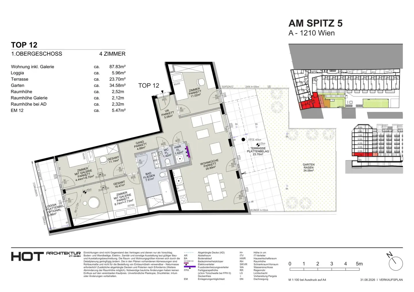 Am Spitz 5 - Living on a modern level with perfect connections