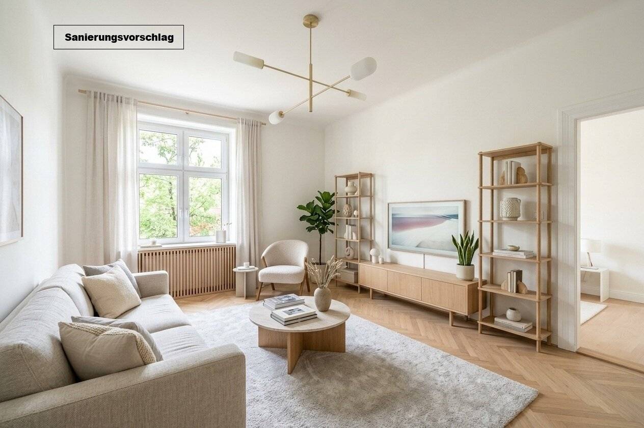 ++NEU++ Charming Period Apartment with Excellent Renovation Potential – 2 Rooms in Hietzing