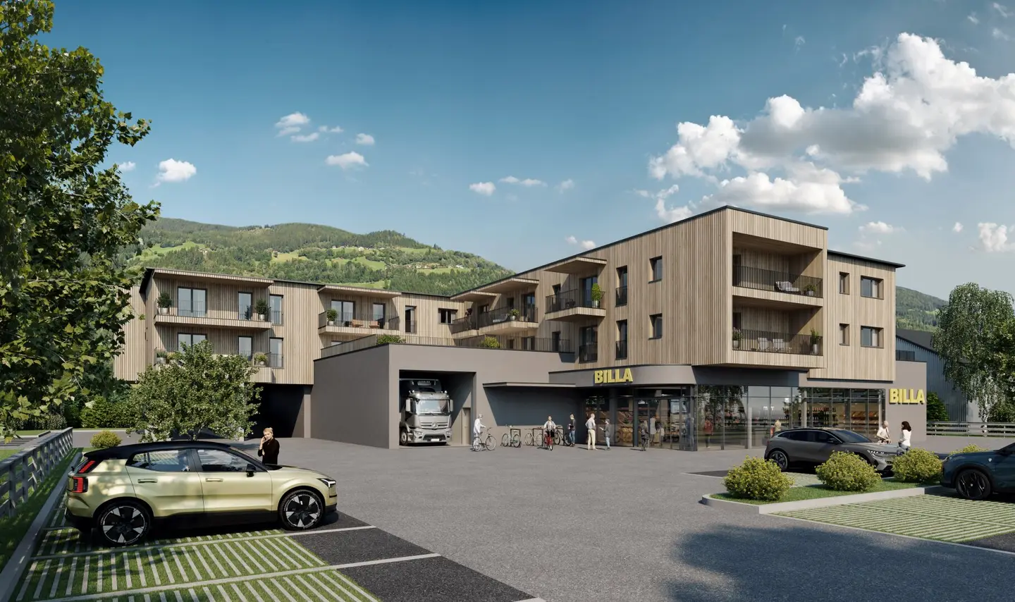 Sportplatzstraße 10 I Tiefgaragen und Carportstellplätze