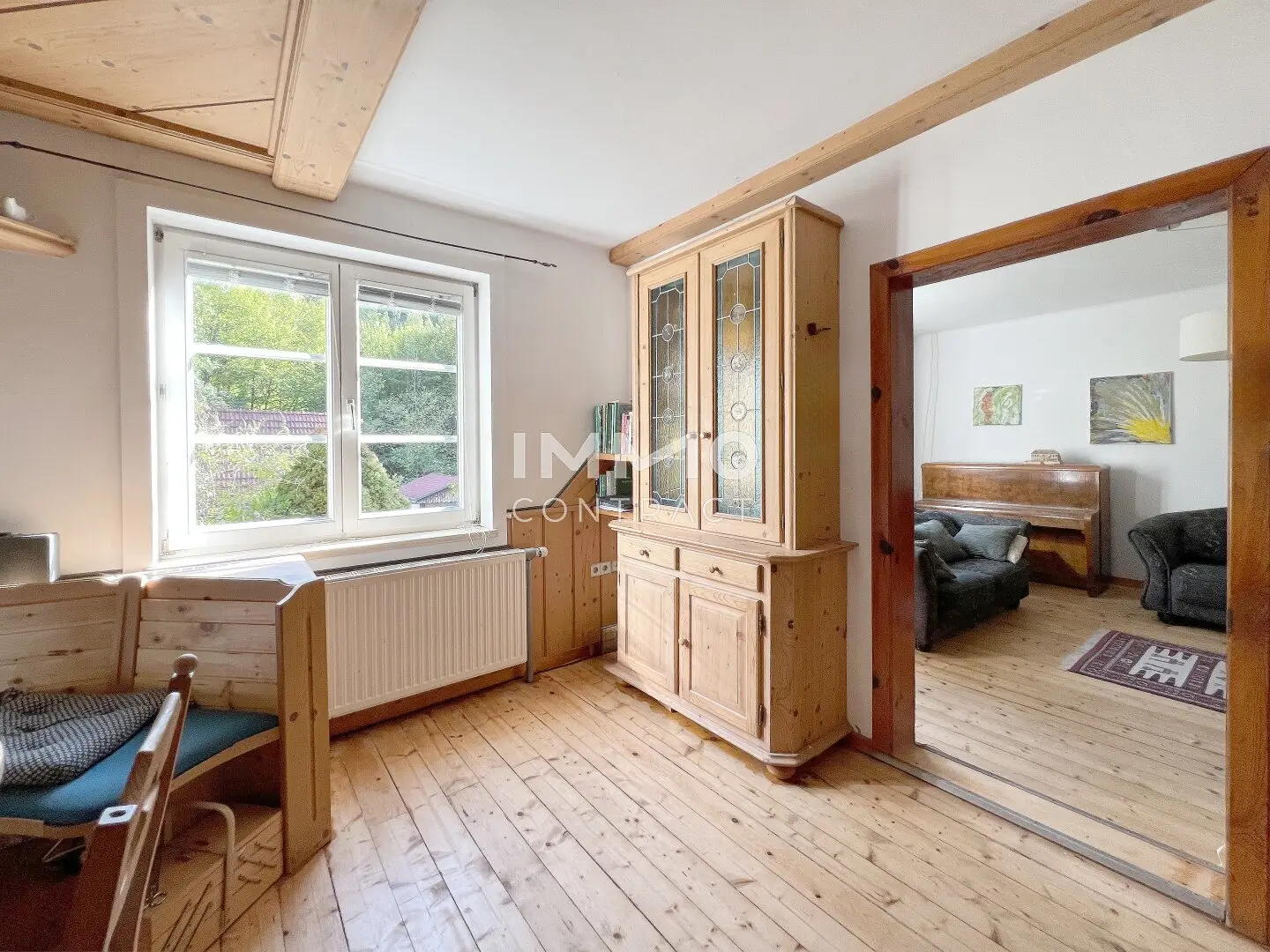 Nostalgic detached house with romantic garden on 1,920 m² building land